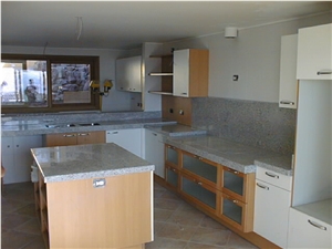 Gris Mara Granite Countertop, Grey Granite