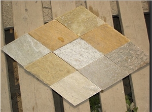 Yellow Slate Mosaic