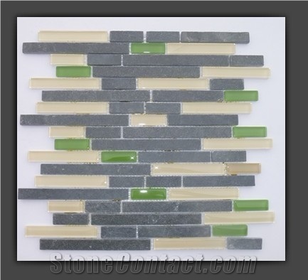 Yellow Slate Mosaic