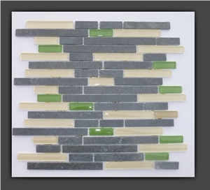 Yellow Slate Mosaic