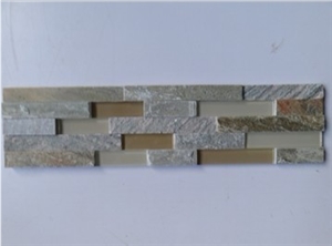 Yellow Slate Mosaic