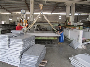 G603 Bacuo White Granite Tile