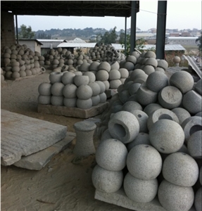G603 Granite Parking Stone, G603 Grey Granite Parking Stone
