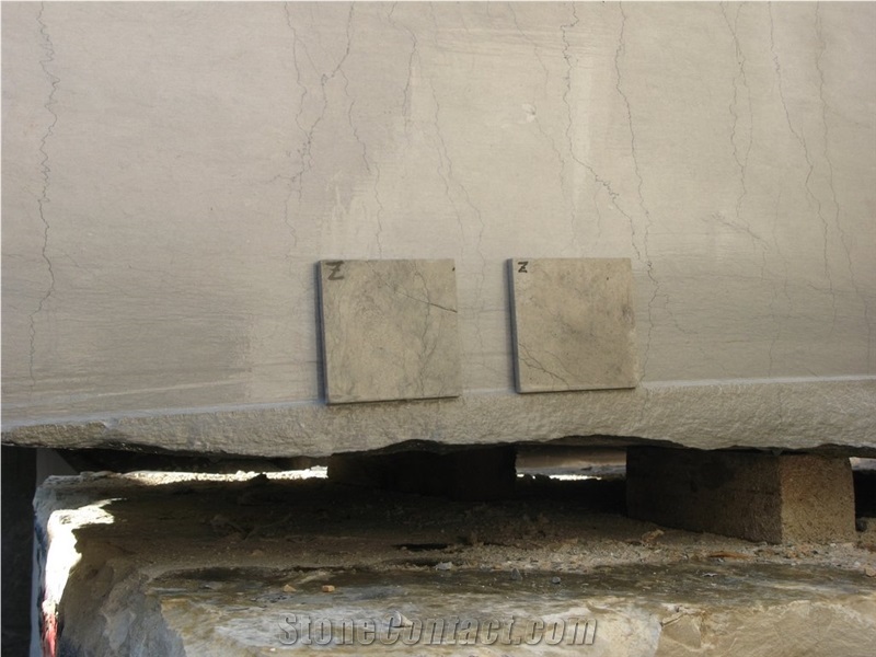 Thala Gris Limestone Blocks, Tunisia Grey Limestone