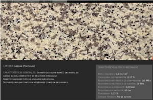Blanco San Martino Granite Tile, Portugal Grey Granite