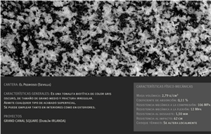 Nero Tezal Granite Tile, Spain Grey Granite