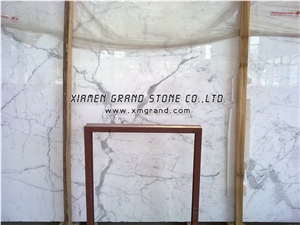 Statuario Extra Marble Tiles and Slabs, Statuario White Marble Floor Tiles and Patterns and Wall Tiles