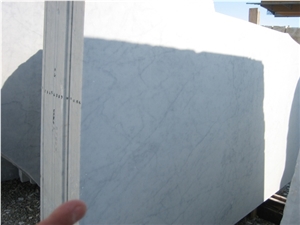 Bianco Carrara Marble Block, Italy White Marble