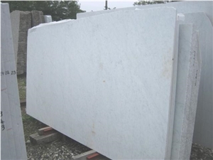 Bianco Carrara Marble Block, Italy White Marble