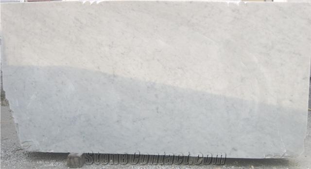 Bianco Carrara Marble Block, Italy White Marble