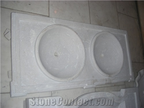 White Marble Wash Basin