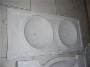 White Marble Wash Basin