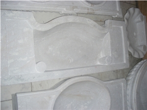 White Marble Wash Basin