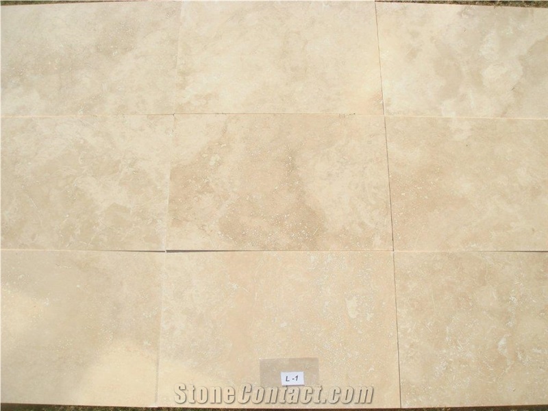Turkey Beige Travertine Tile