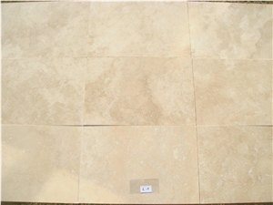 Turkey Beige Travertine Tile