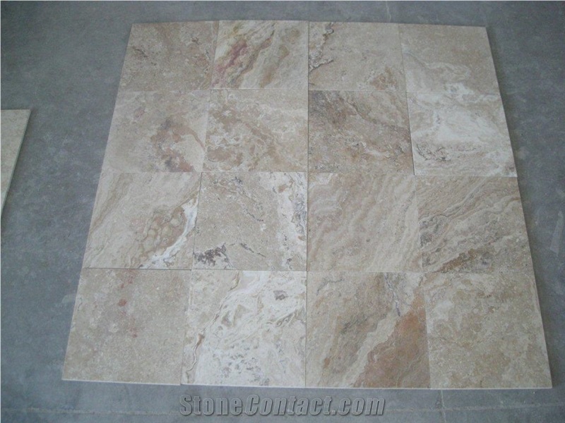 Valencia Travertine Slabs & Tiles