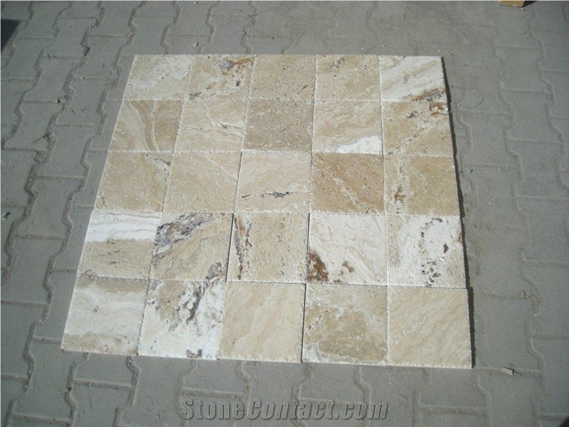 Valencia Travertine Slabs & Tiles