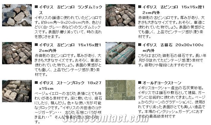 Granite Cobble Stone