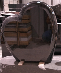 Absolute Black Headstone