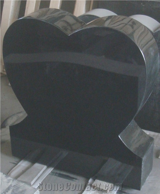 Absolute Black Tombstone