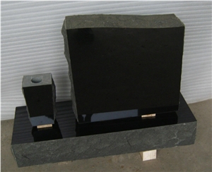 China-Black Tombstone