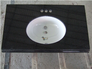 Hebei-black Vanity Top