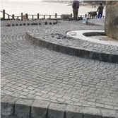 Black Granite Paving Stone