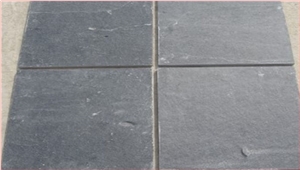 Balck Slate Slabs & Tiles