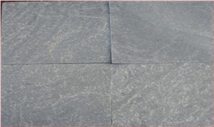 Balck Slate Slabs & Tiles