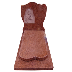 Red Granite Tombstone Red Granite Tombstone