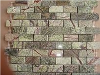 Green Marble Mosaic Tile