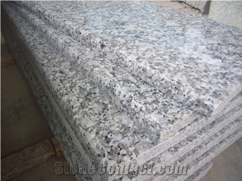 G439 White Color Granite Counter Top, White Granite Kitchen Countertops