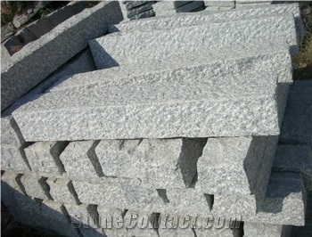 G603 Grey Color Kerbstone, Grey Granite