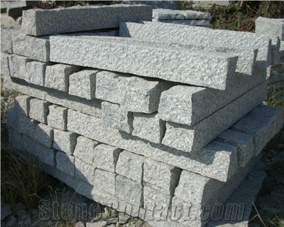 G603 Grey Color Kerbstone, Grey Granite