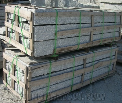 G603 Grey Color Kerbstone, Grey Granite