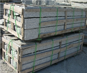 G603 Grey Color Kerbstone, Grey Granite