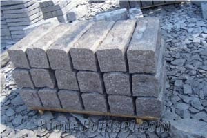 G663 Pink Kerbstone, Pink Granite
