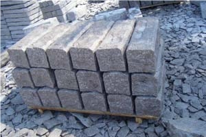 G663 Pink Kerbstone, Pink Granite