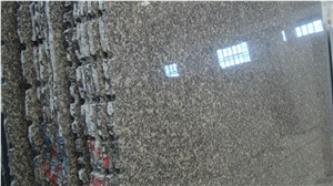 Leopard Skin Granite Slabs, China Green Granite