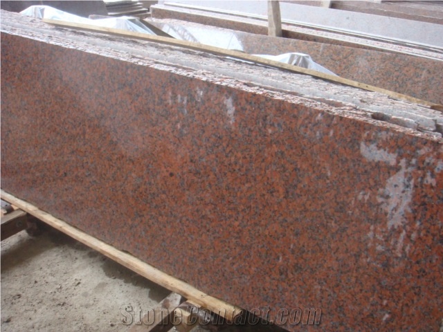Cheap Chinese Granite G562 Maple Red Floor Tile