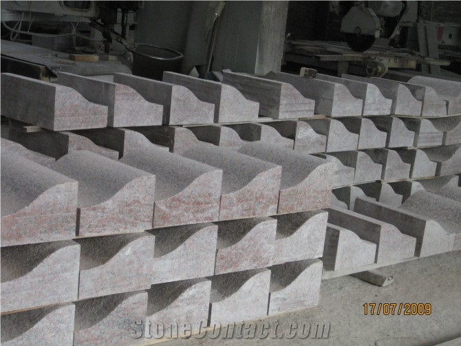 G562 Granite Molding, G562 Red Granite Molding
