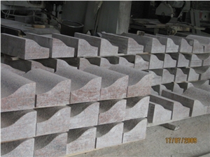 G562 Granite Molding, G562 Red Granite Molding