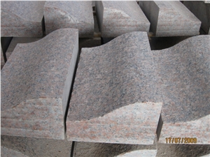 G562 Granite Molding, G562 Red Granite Molding