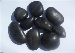 Black Pebble Stone