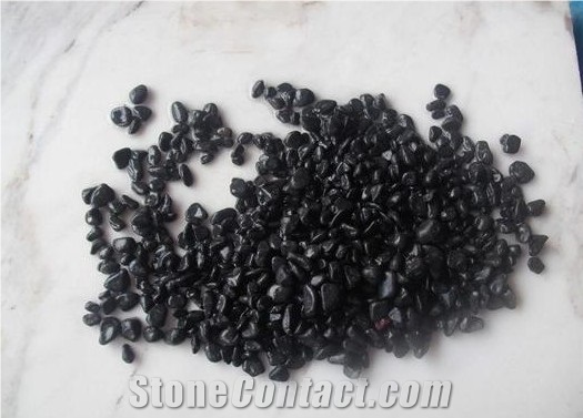 Black Slate River Stone