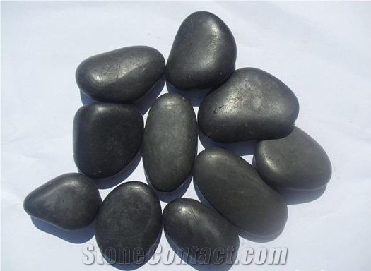 Black Slate River Stone