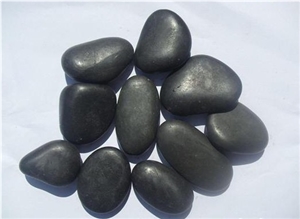 Black Slate River Stone