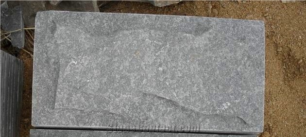 China Quartzite Stone Mushroom, Grey Quartzite Mushroom Stone