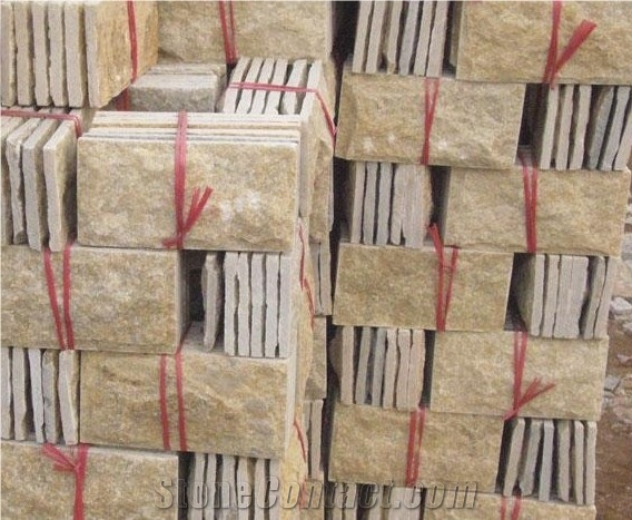 China Quartzite Stone Mushroom, Grey Quartzite Mushroom Stone