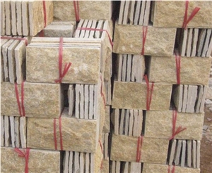China Quartzite Stone Mushroom, Grey Quartzite Mushroom Stone